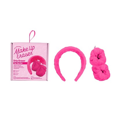 MakeUp Eraser Drip Eraser Head Band/Wrist Guards - 3ct