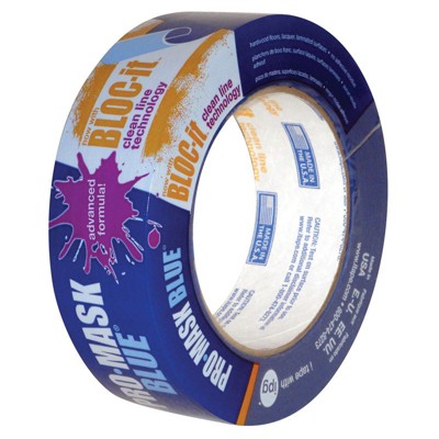 IPG Pro-Mask 1.50 in. W X 60 yd L Blue Masking Tape (Case of 20)