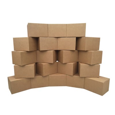 UBMOVE Medium Moving Boxes 18" x 14" x 12"