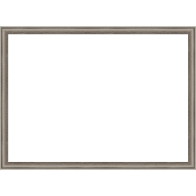 Amanti Art Salon Scoop Gold Framed Dry Erase Magnetic Board