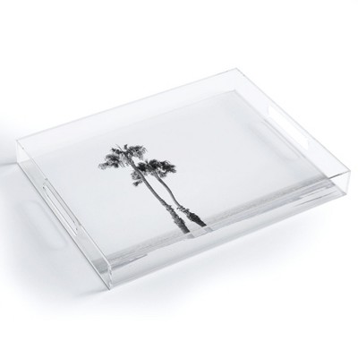 Bree Madden Two Palms Acrylic Tray - Deny Designs