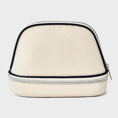 Canvas Jewelry Travel Pouch Organizer - A New Day™