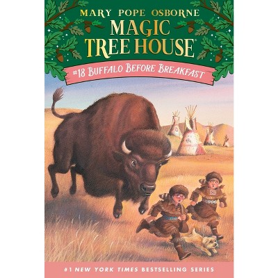 Buffalo Before Breakfast ( Magic Tree House) (Paperback) by Mary Pope Osborne