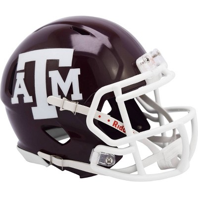 NCAA Texas A&M Aggies Mini Speed Helmet: Sports Memorabilia Replica