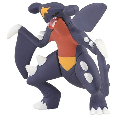 Pokemon Takara Tomy Pokemon Moncolle 2 Inch Figure MS-22 Garchomp