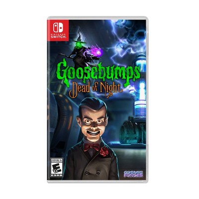 Goosebumps: Dead of Night - Nintendo Switch
