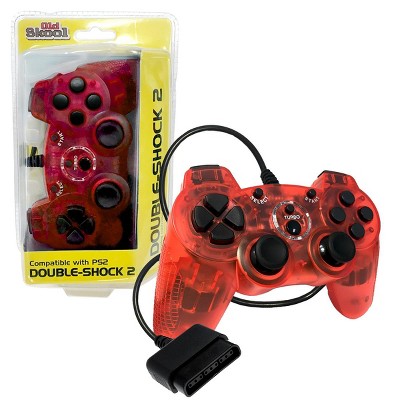 Old Skool Double-Shock 2 Controller for PlayStation 2