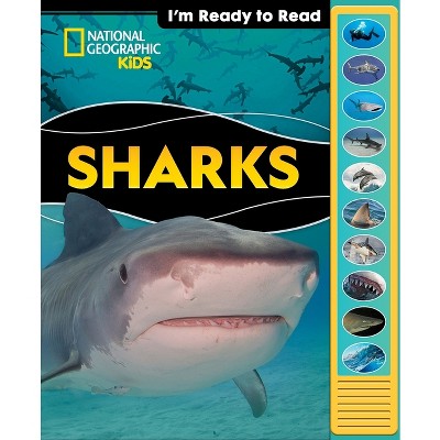 National Geographic Kids: Sharks I'm Ready to Read Sound Book - by  Pi Kids (Mixed Media Product)