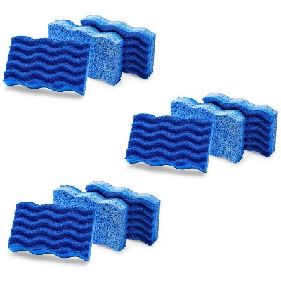 Libman Non-Scratch Easy-Rinse Sponge | 3-Count (Pack of 3)