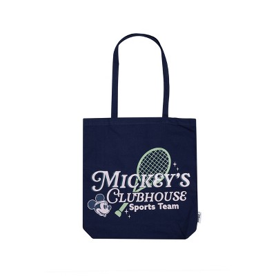 Women's Mickey's Clubhouse Tote Bag - Navy Blue