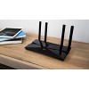 TP-Link AX3000 WiFi 6 Dual Band Router: Gigabit Ethernet, Parental Controls, App Controlled - 3 of 4