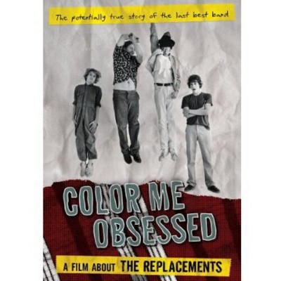 Color Me Obsessed: A Film About the Replacements (DVD)(2011)