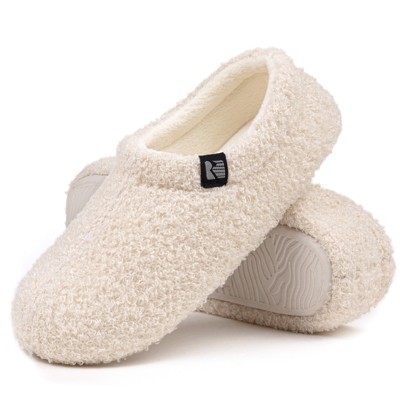 RockDove Women's Teddy Fleece Closed Back Slipper