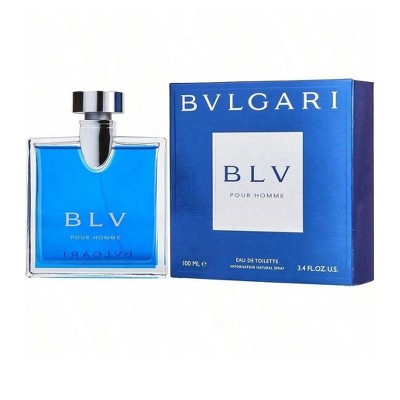 Bvlgari Blv By Bvlgari Men Galanga, Oak Tree, Lavender, Dark Chocolate, Mint Edt Spray 3.4 Oz