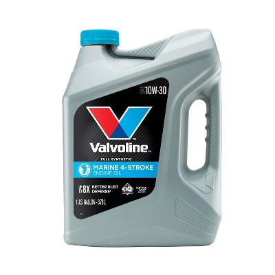 Valvoline Full Synthetic Marine 4-Stroke Motor Oil 10W-30