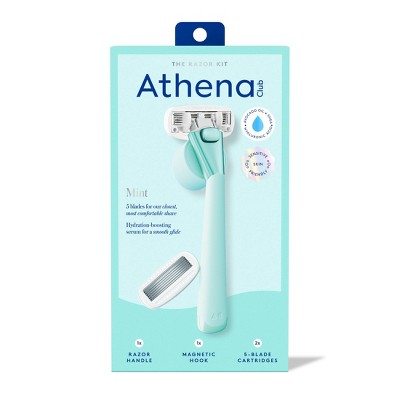 Athena 5-blade Women's Razor Kit