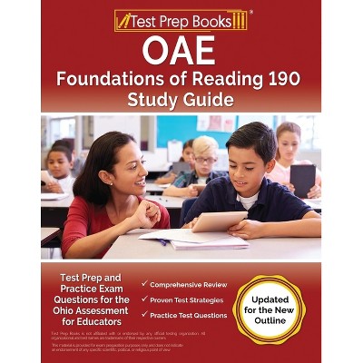 OAE Foundations of Reading 190 Study Guide - by  Lydia Morrison (Paperback)