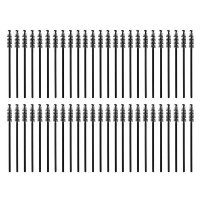 Unique Bargains Convenient Eyebrows Brushes 50 Pcs