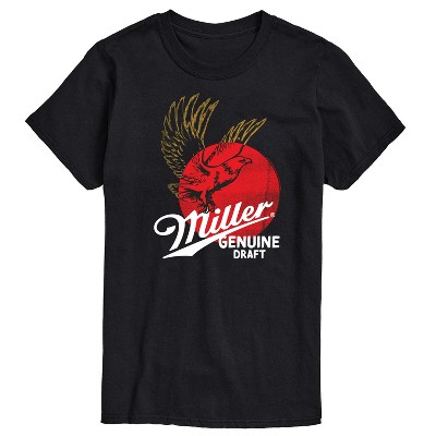 Men's - Miller - Genuine Draft Beer Can Short Sleeve Graphic T-Shirt