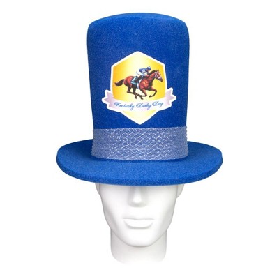 Foam Party Hats Derby Top Hat