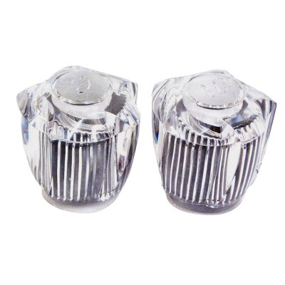 United States Hardware  Mobile Home Clear Faucet Handle P-016C