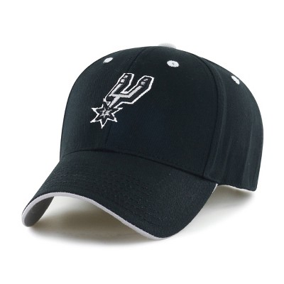 NBA San Antonio Spurs Moneymaker Hat: Cotton Snapback with Team Logo