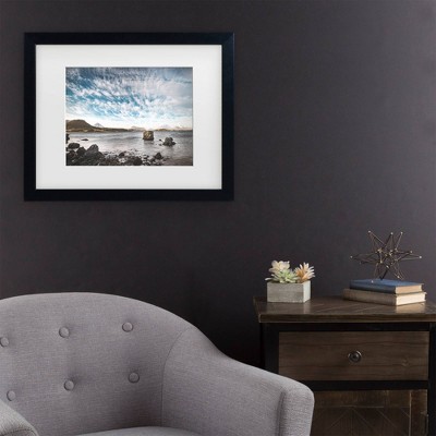 Trademark Fine Art Philippe Sainte Laudy Clawed Sky Matted Framed Art