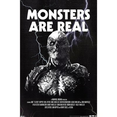 Trends International Netflix Stranger Things: Season 5 (2025) - Vecna Monsters Are Real Unframed Wall Poster Prints