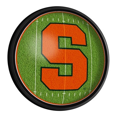 College Football On the 50 Design Slimline Lighted Wall Sign
