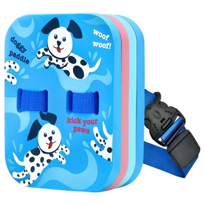 Sunlite Sports Back Float Swim Trainer with Adjustable Belt, Floatie with Multiple Layers, for Kids Children Toddler Swimming Safety