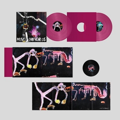 DJ Koze - Music Can Hear Us - Magenta (Colored Vinyl Magenta Bonus Vinyl Poster Limited Edition)
