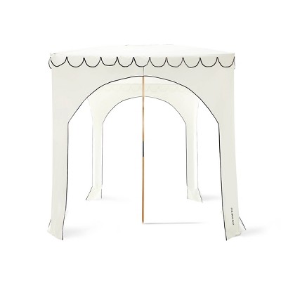 MINNIDIP Arched Cabana Beach Shelter Tent - Cream