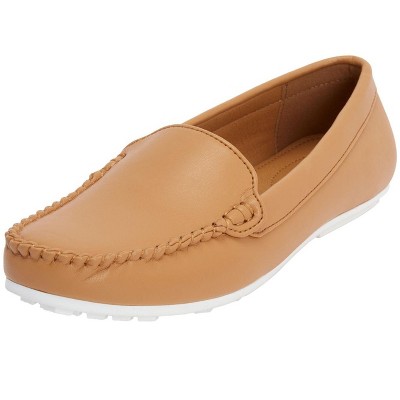 Comfortview The Milena Slip On Flat (Wide Widths Available)