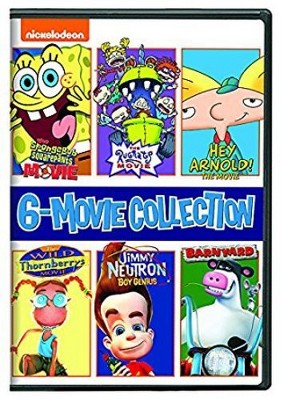 Nickelodeon Animated Movies Collection (DVD)