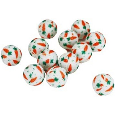 Midlee Easter Carrot Dog Tennis Balls