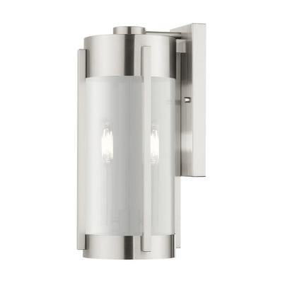 Livex Lighting Sheridan 2 - Light Wall Light in  Brushed Nickel