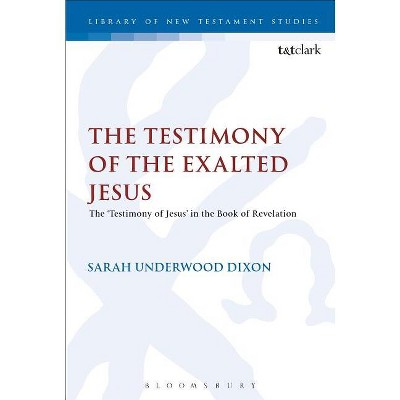 The Testimony of the Exalted Jesus - (Library of New Testament Studies) by  Sarah Underwood Dixon (Paperback)