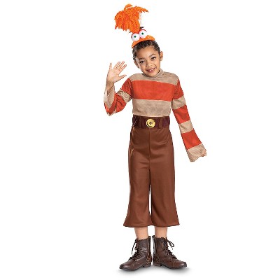 Disguise Girls' Disney Pixar's Inside Out 2 Anxiety Classic Costume