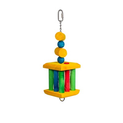Prevue Pet Products Treat Me Playfuls Forage & Engage Bird Toy 60961.