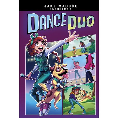 Dance Duo - (Jake Maddox Graphic Novels) by Jake Maddox