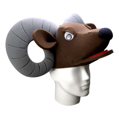 Foam Party Hats Ram Hat