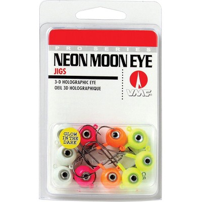 VMC Neon Glow-in-the-Dark Moon Eye Jig Kit