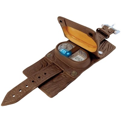 Seven20 Doctor Who Vortex Manipulator LCD Leather Wristwatch