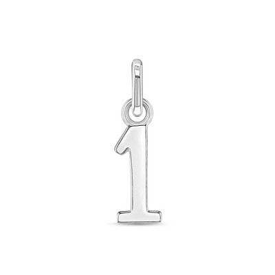 Girls' Number Sterling Silver Charms - In Season Jewelry