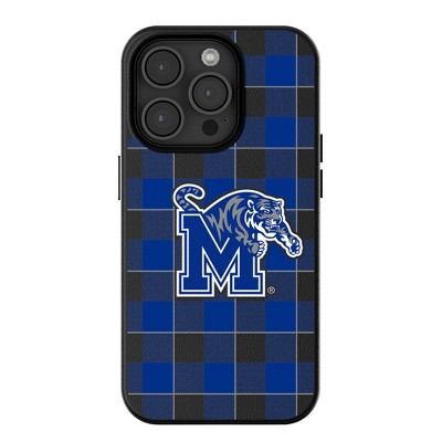 Keyscaper NCAA AAC Universities Plaid MagSafe Compatible Cell Phone Case for Apple iPhone