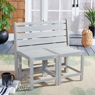 Belamy Transformer Bench - Outdoor - Safavieh