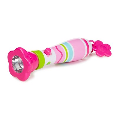 Melissa & Doug Sunny Patch Pretty Petals Flower Flashlight: Educational Toy for Children, Shapes and Colors Learning