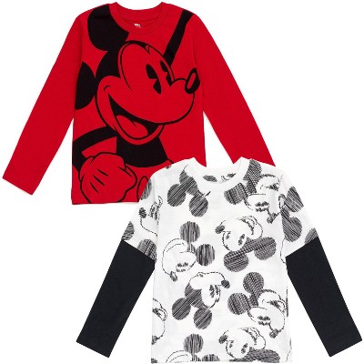 Disney 2 Pack Cosplay Raglan Long Sleeve T-Shirts Toddler