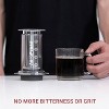 AeroPress Flow Control Filter Cap: Coffee Maker Accessory, Compatible with AeroPress Coffee Filters, Clear Plastic - 4 of 4