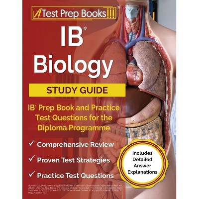 IB Biology Study Guide - by  Joshua Rueda (Paperback)